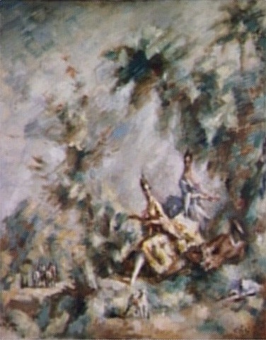 Charles Guérin, Pastorale
