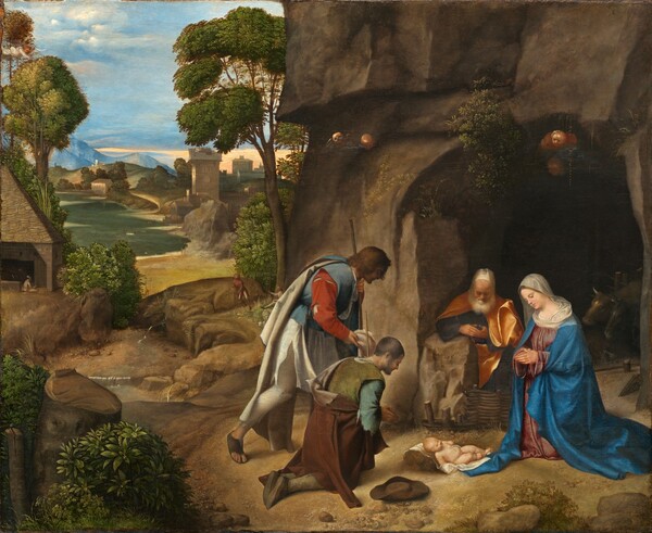 Giorgione, The Adoration of the Shepherds