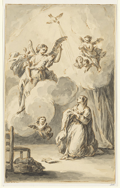 Giuseppe Zais, The Annunciation