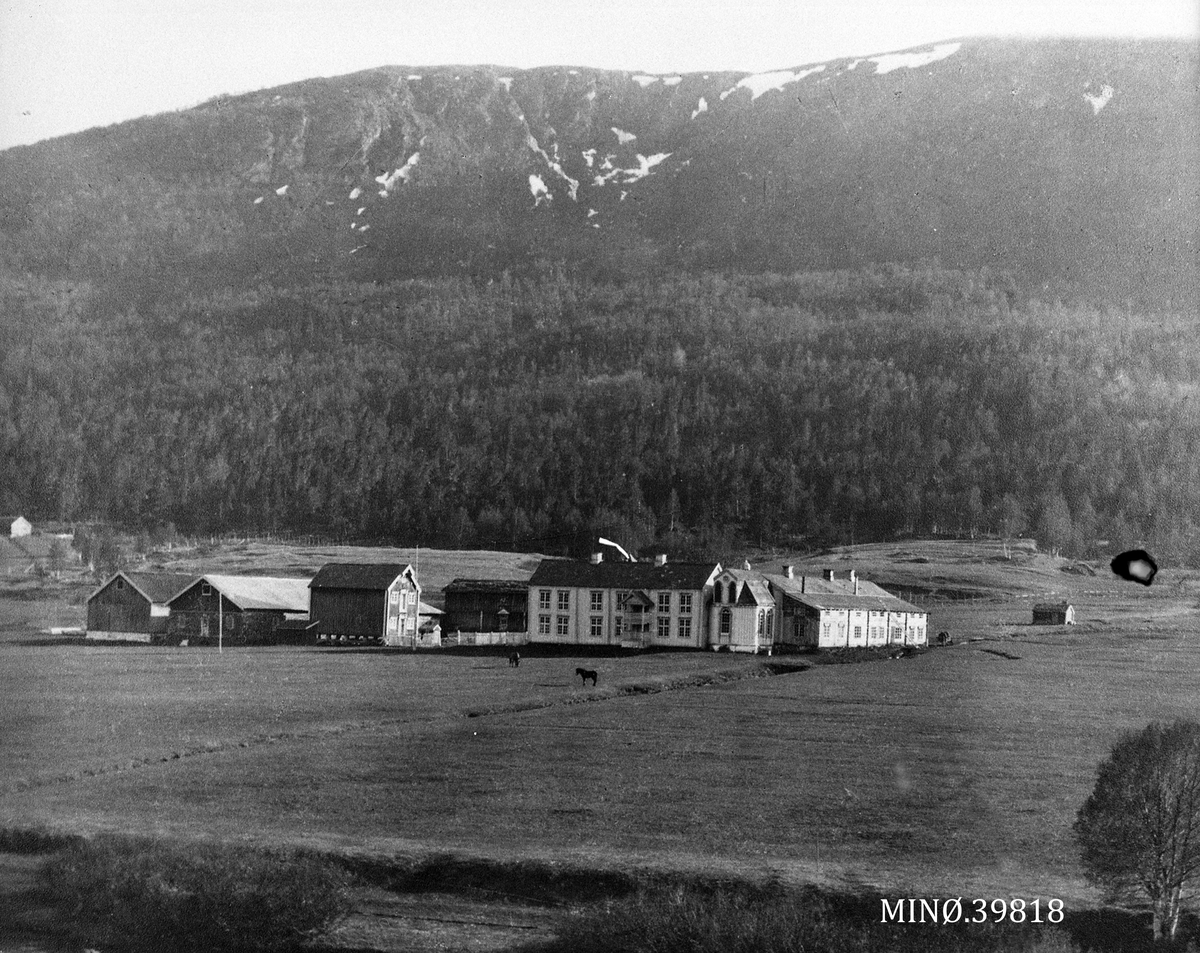 Ukjent, Vollan gård, Kvikne