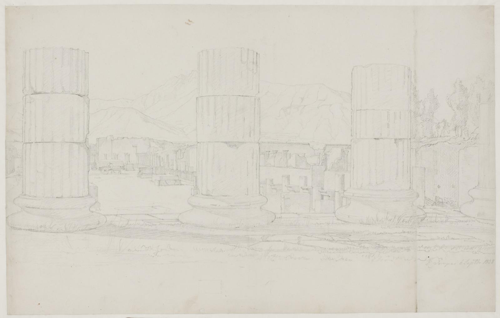 Jørgen Roed, Forum i Pompei