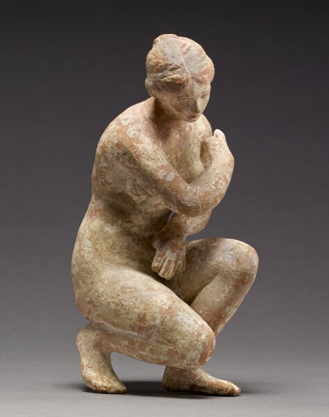 Unknown, Imitation of a Statuette of Crouching Aphrodite