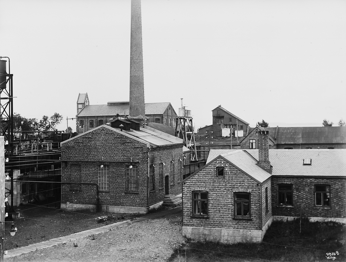 Anders Beer Wilse, Prot: Vallø olierafineri