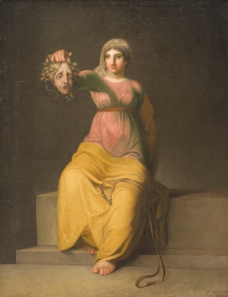 Nicolai Abildgaard, Teologien. Allegorisk figur