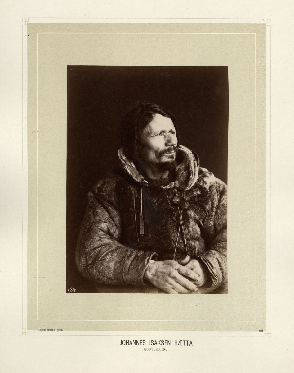 Sophus Tromholt, Billeder fra Lappernes Land/Tableaux du Pays des Lapons