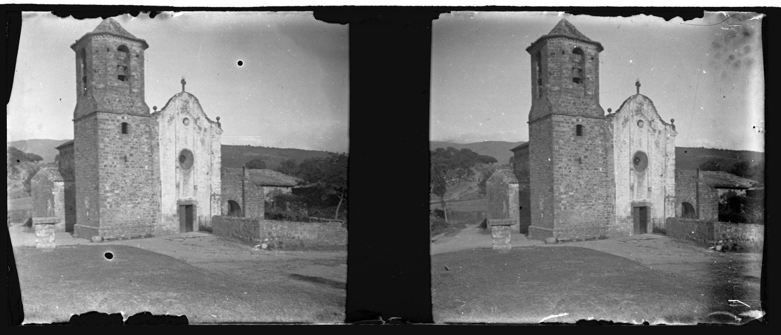 Desconegut, [Església de Sant Martí del Brull]