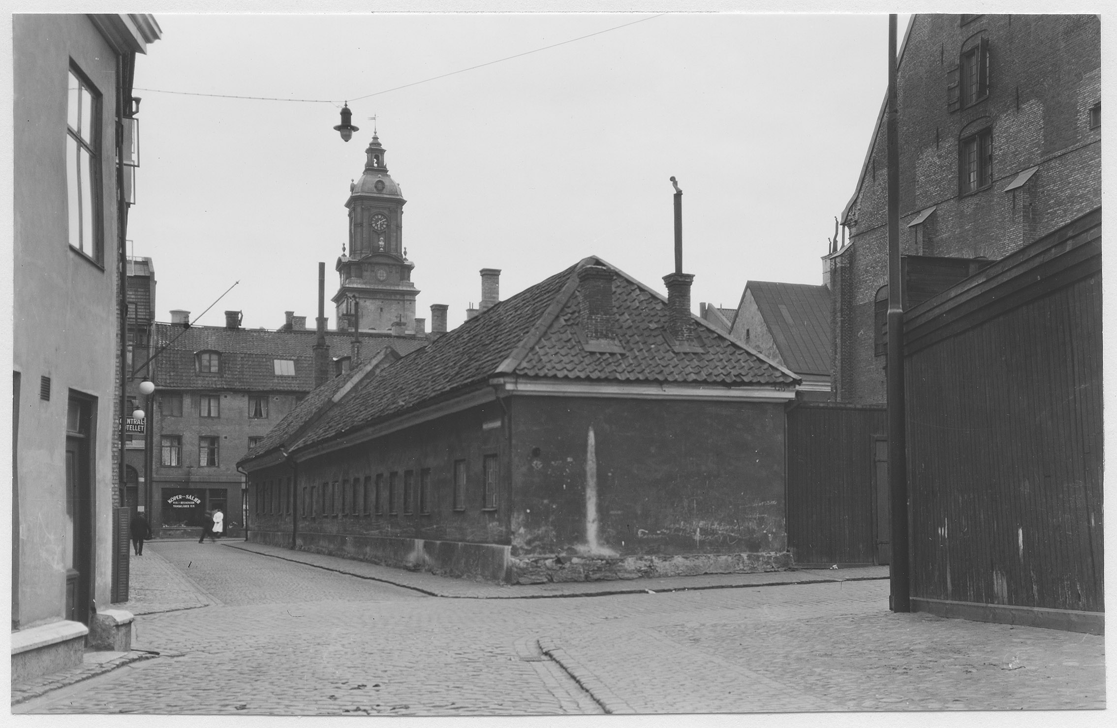 Mårten Sjöbeck, Göteborg, Kronhuset