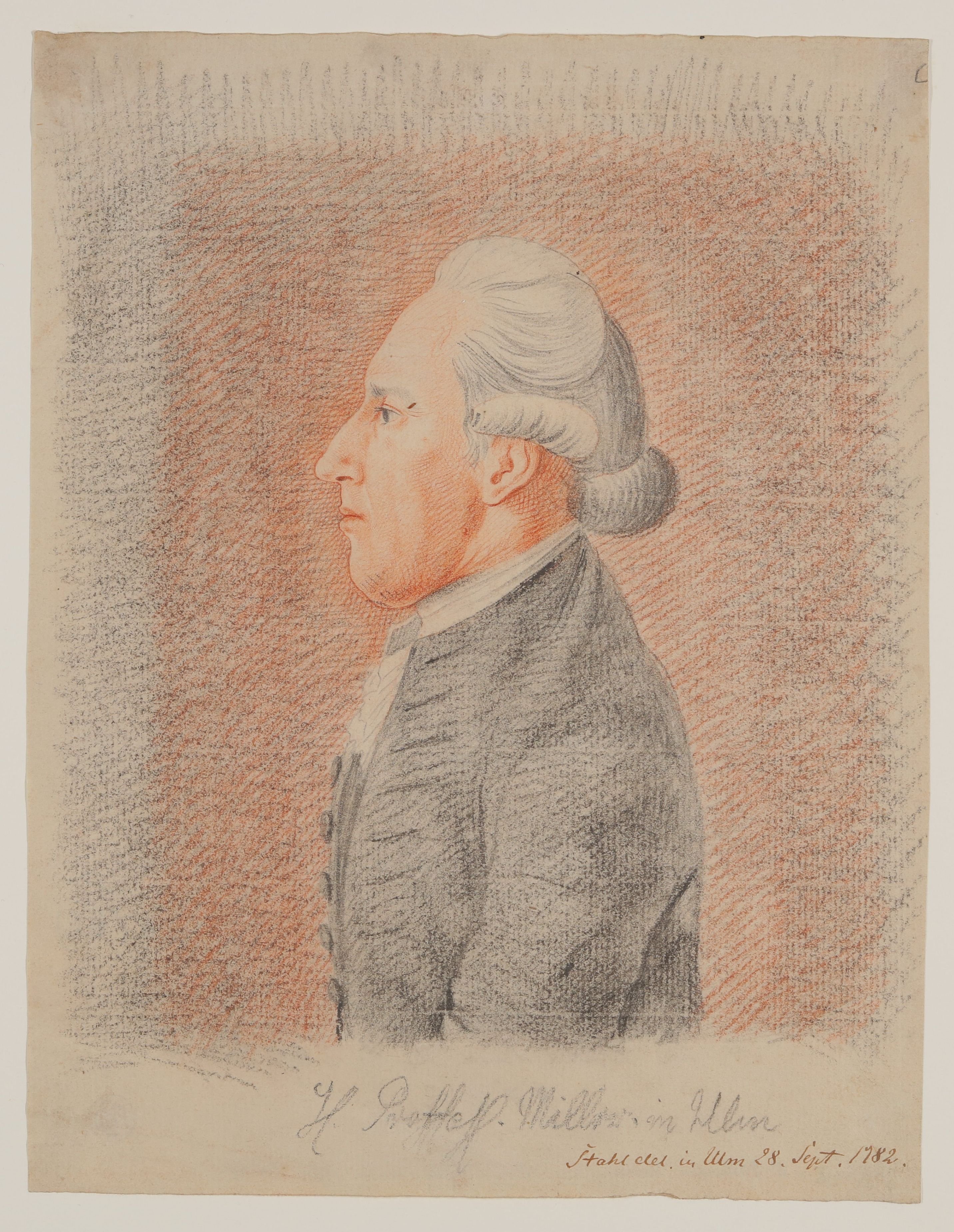 Johann Ludwig Stahl, Johann Martin Miller
