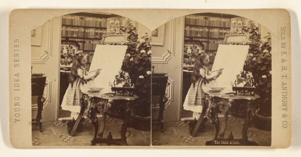 Edward and Henry T. Anthony & Co., The Child Artist.