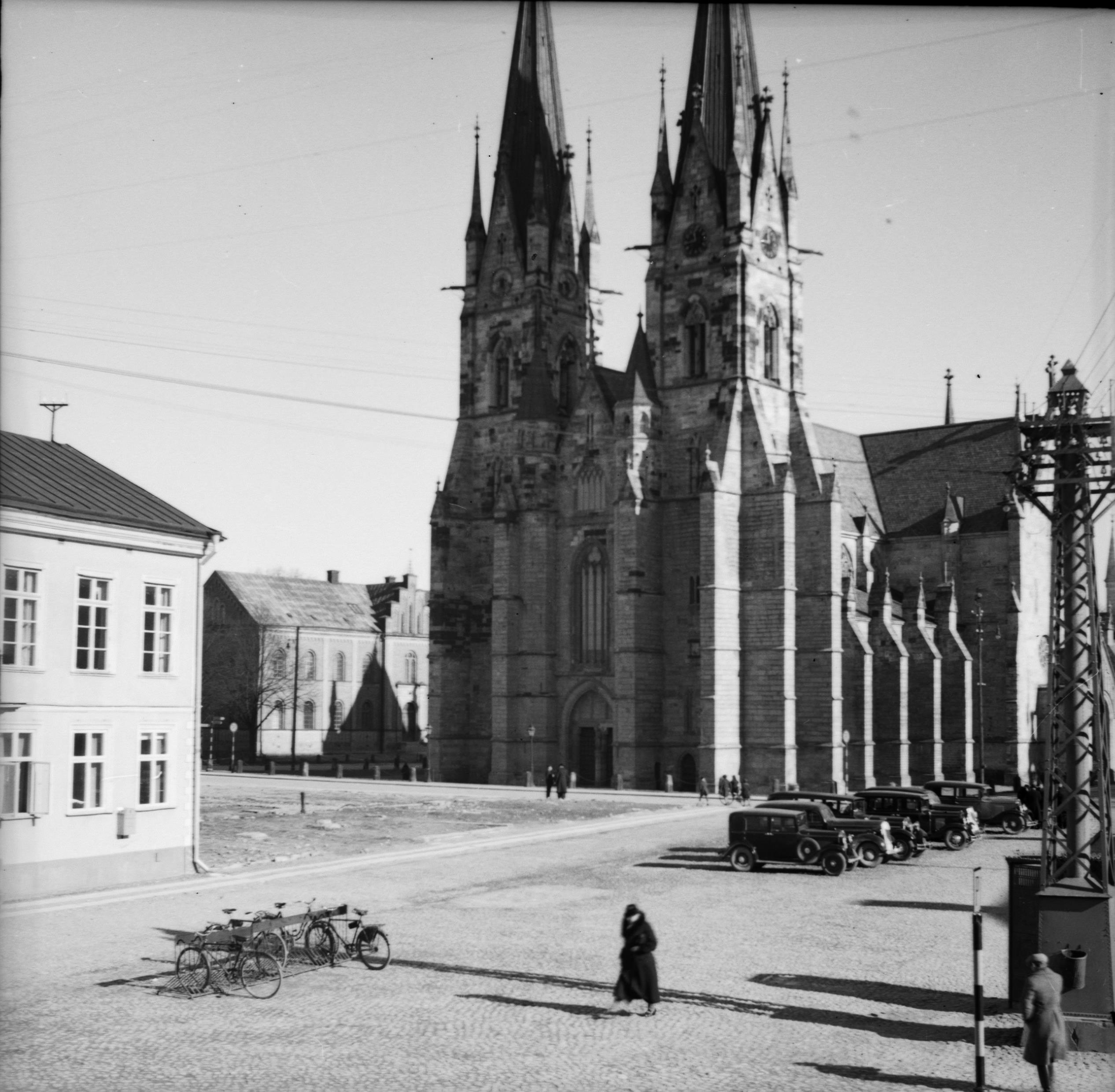 E. Lundberg, Skara domkyrka (Sankta Maria kyrka)