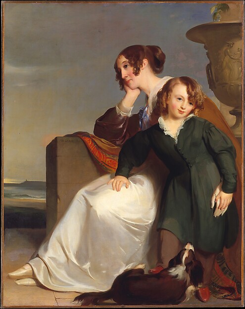 Thomas Sully, Mother and Son