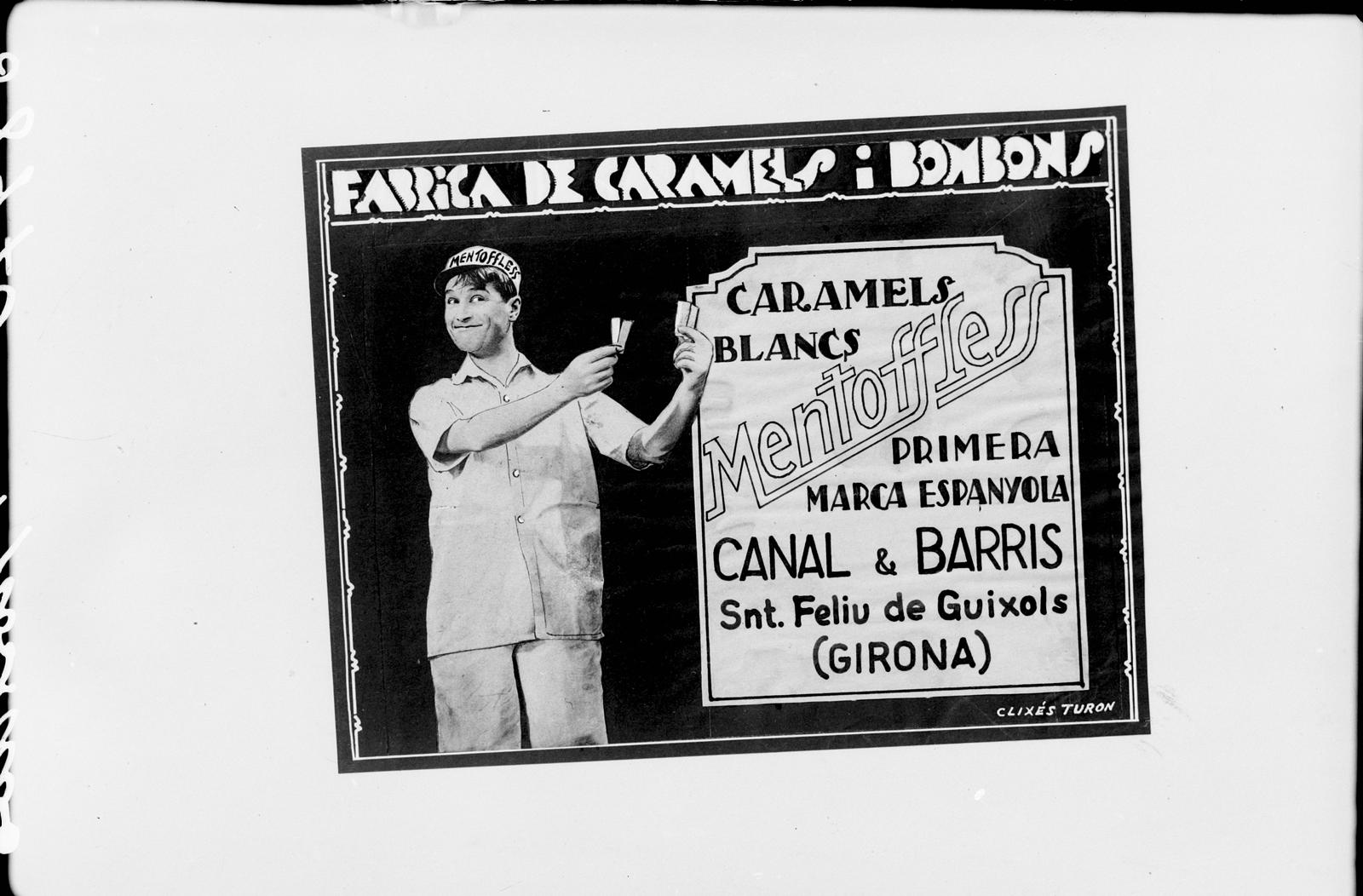 Desconegut, [Caramels Mentofless]