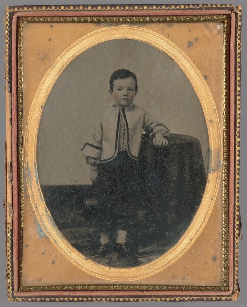 Unknown, [Portrait of a Boy]