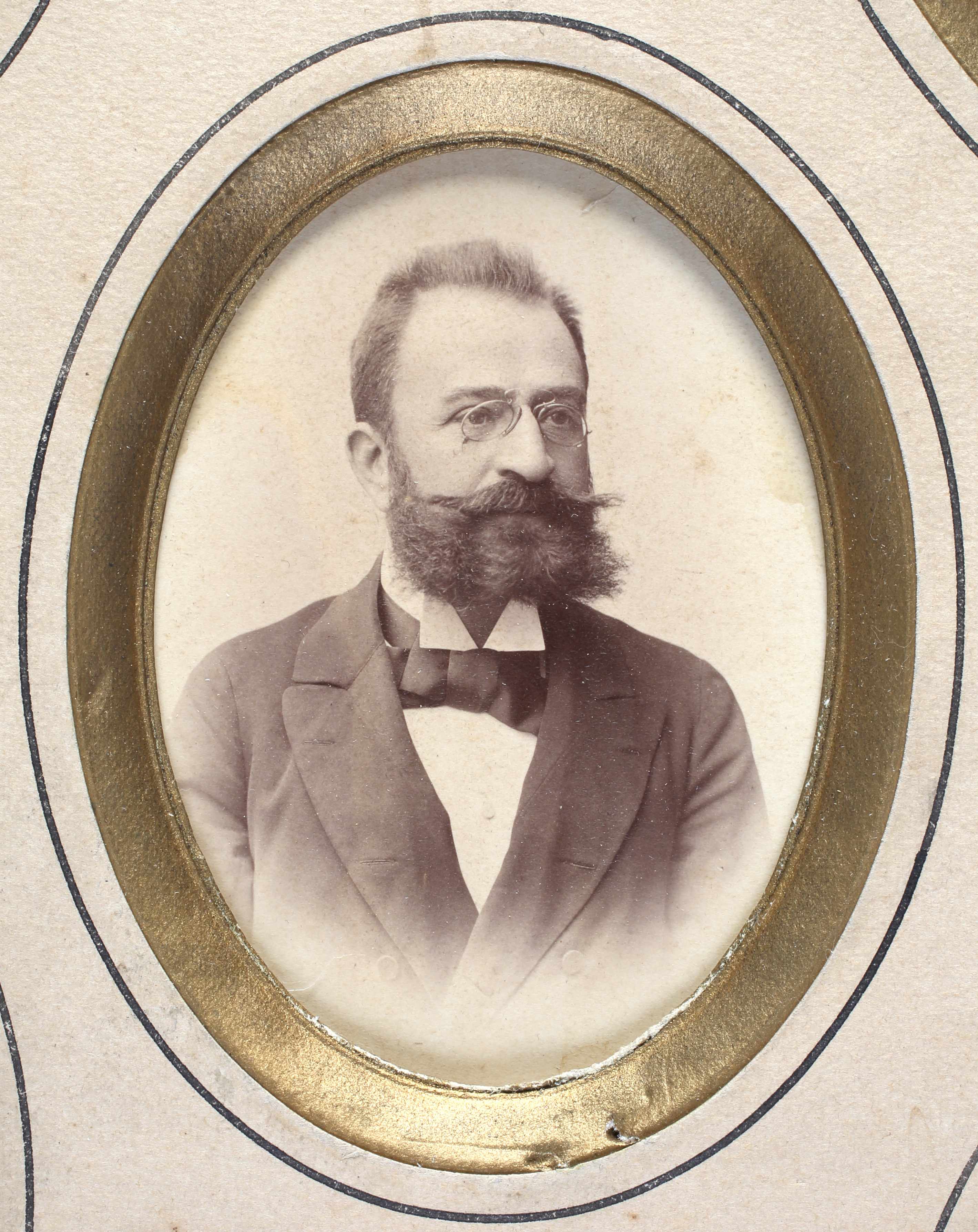 Gjuro i Ivan Varga, Portret nepoznatog
