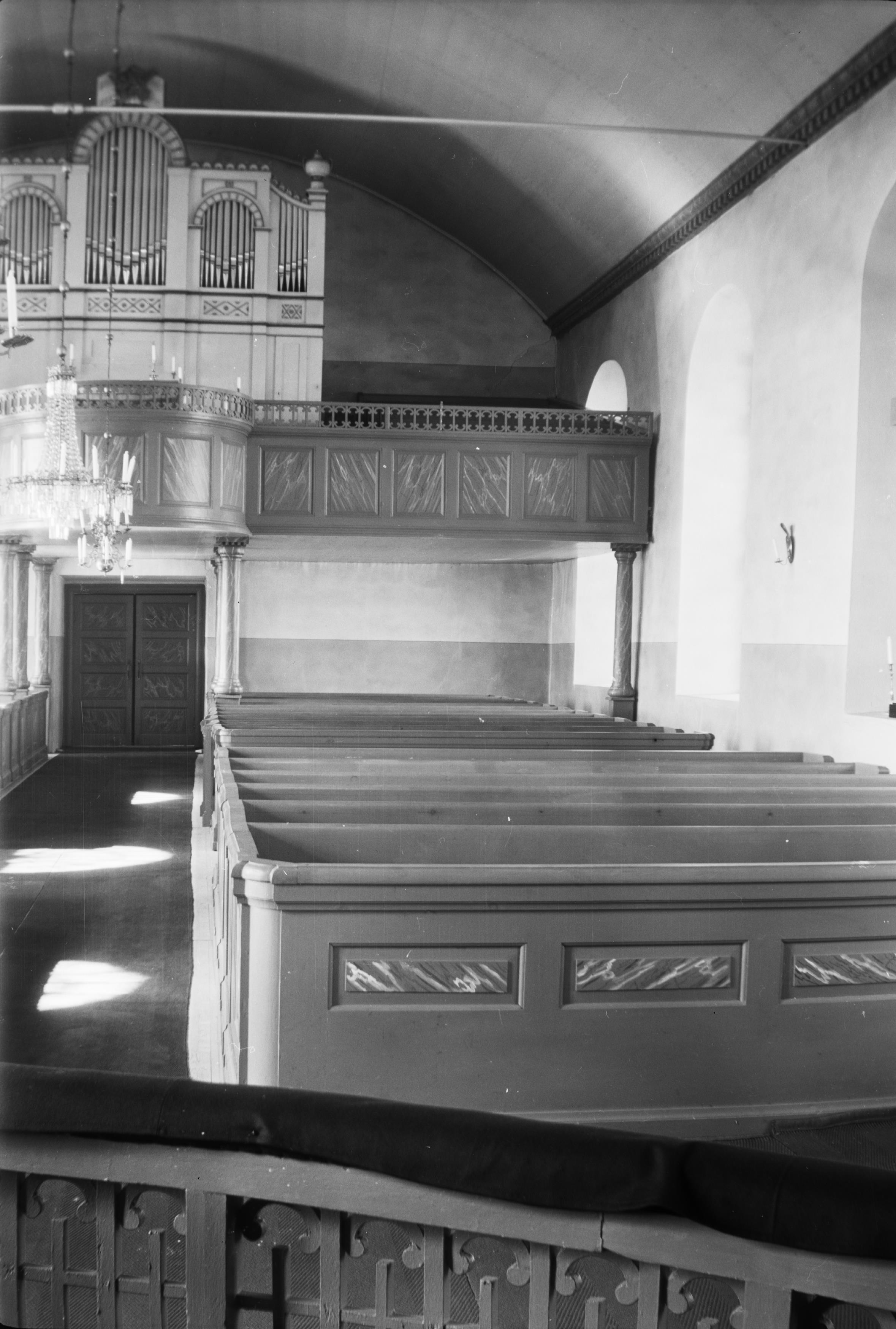 Axel Forssén, Hössna kyrka