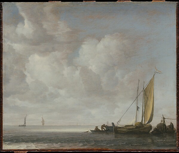 Simon de Vlieger, Calm Sea
