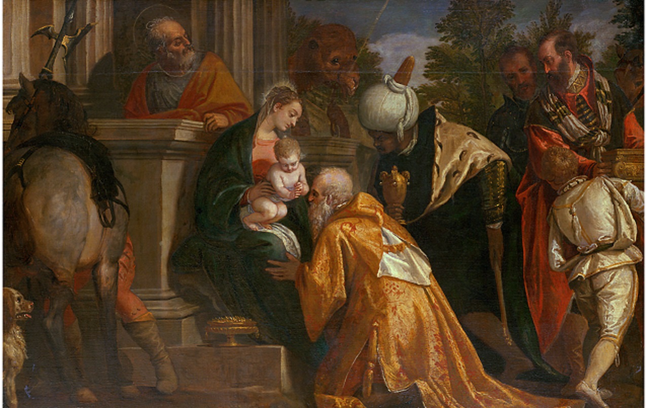 Paolo Veronese, Adoration of the Kings
