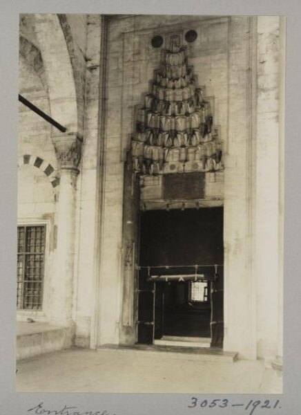 K.A.C. Creswell, Photograph