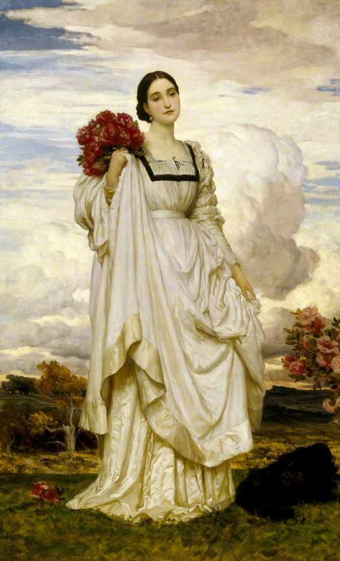 Frederic Leighton, Lady Adelaide Chetwynd-Talbot, Countess Brownlow (1844-1917)