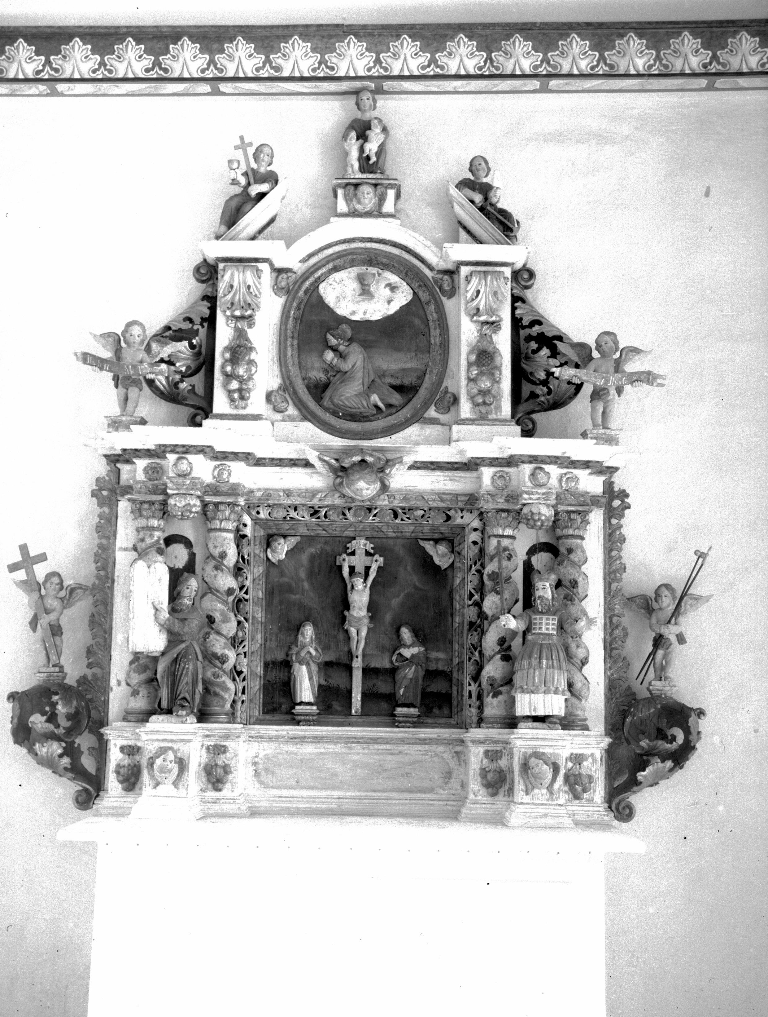 K. J. R. Johansson, Rölanda kyrka