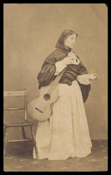 Unknown, Guy Little Theatrical Photograph
