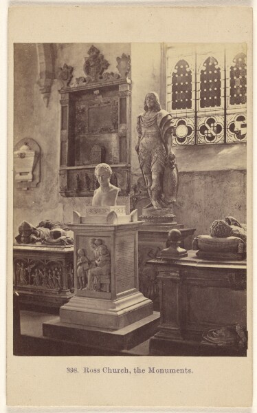 Francis Bedford, Ross Church, The Monuments.