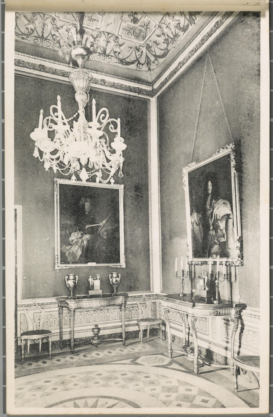 Desconegut, National Palace. Madrid. 6. Salon of Louis XIV