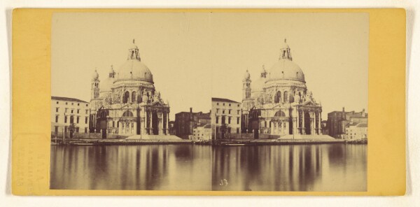 Carlo Naya, [Chiesa della Salute, Venezia.]