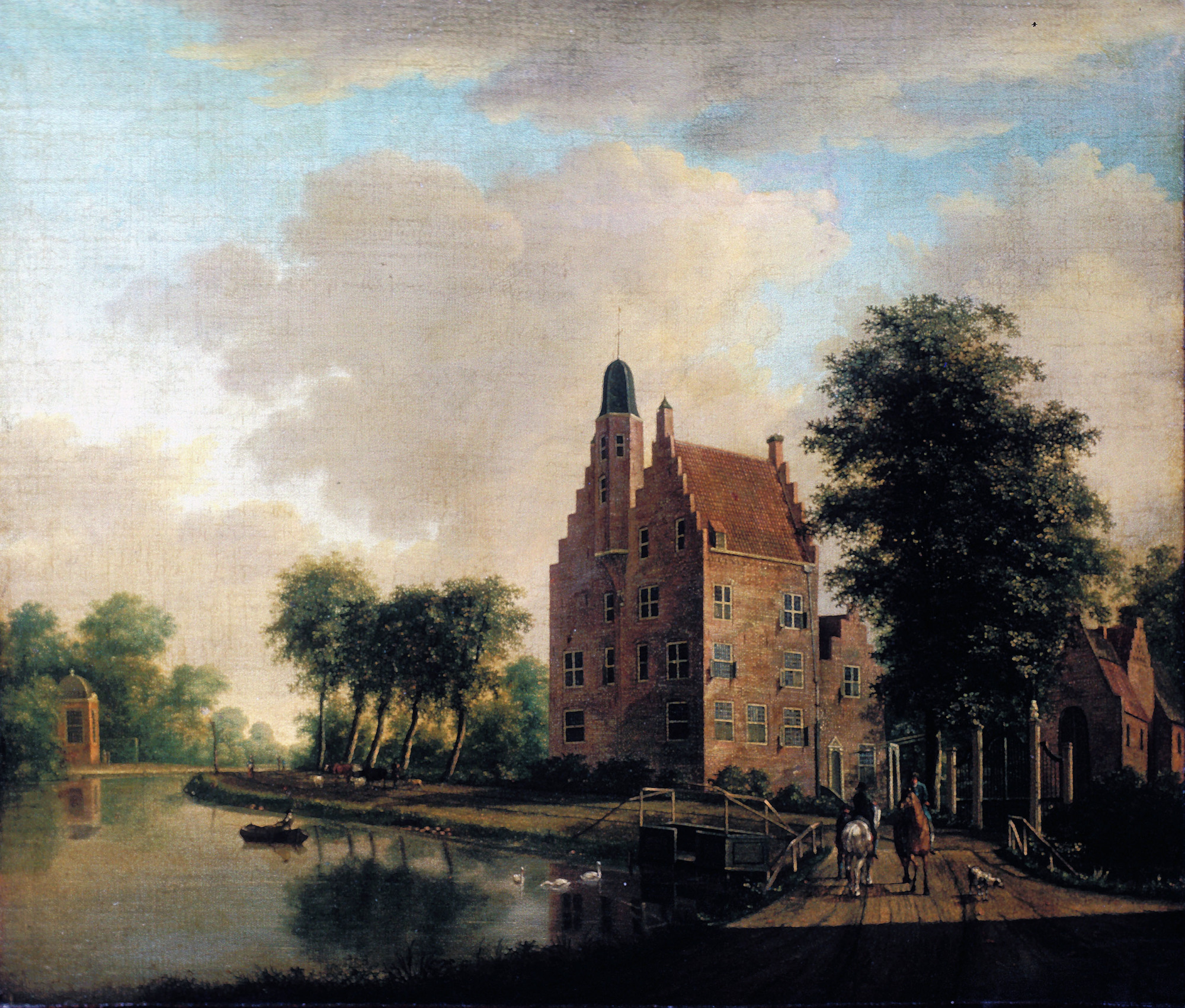 Christian Zepp, Huis Oudaen, Near Breukelen
