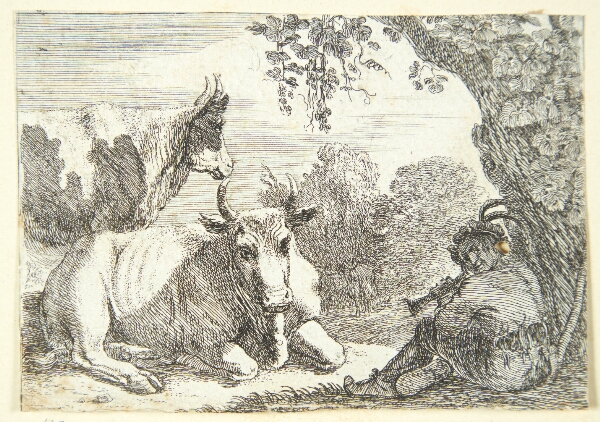 Herman van Swanevelt, Køer