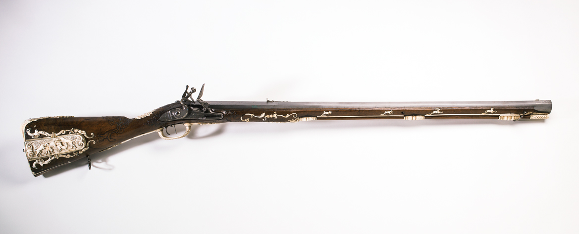 Unknown artist, Steinschlossflinte