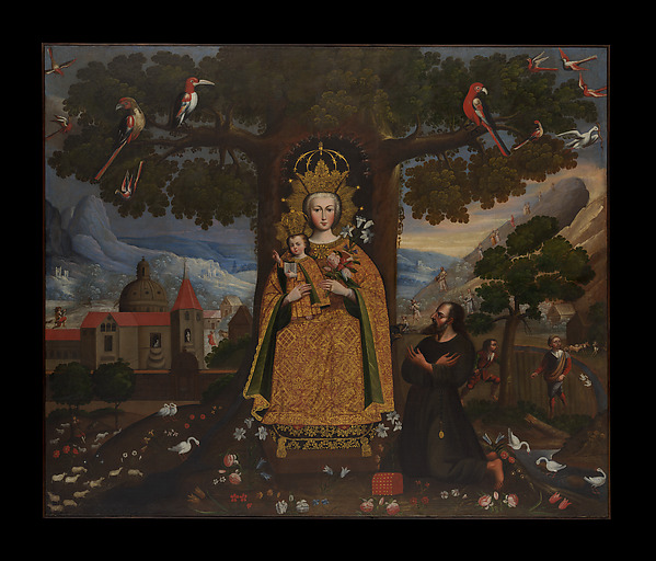 Unknown, Our Lady of Valvanera