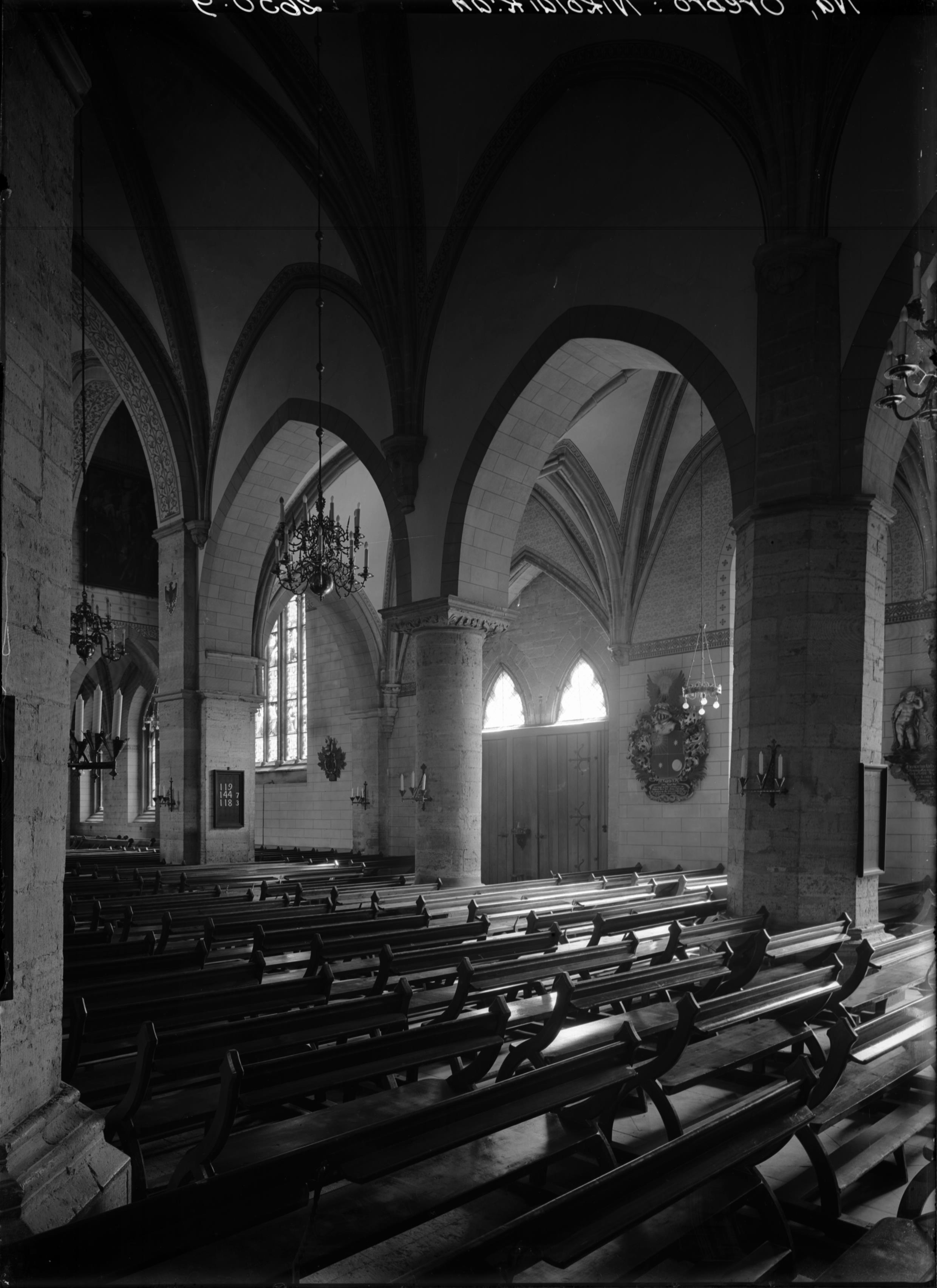 Nils Åzelius, Sankt Nicolai kyrka