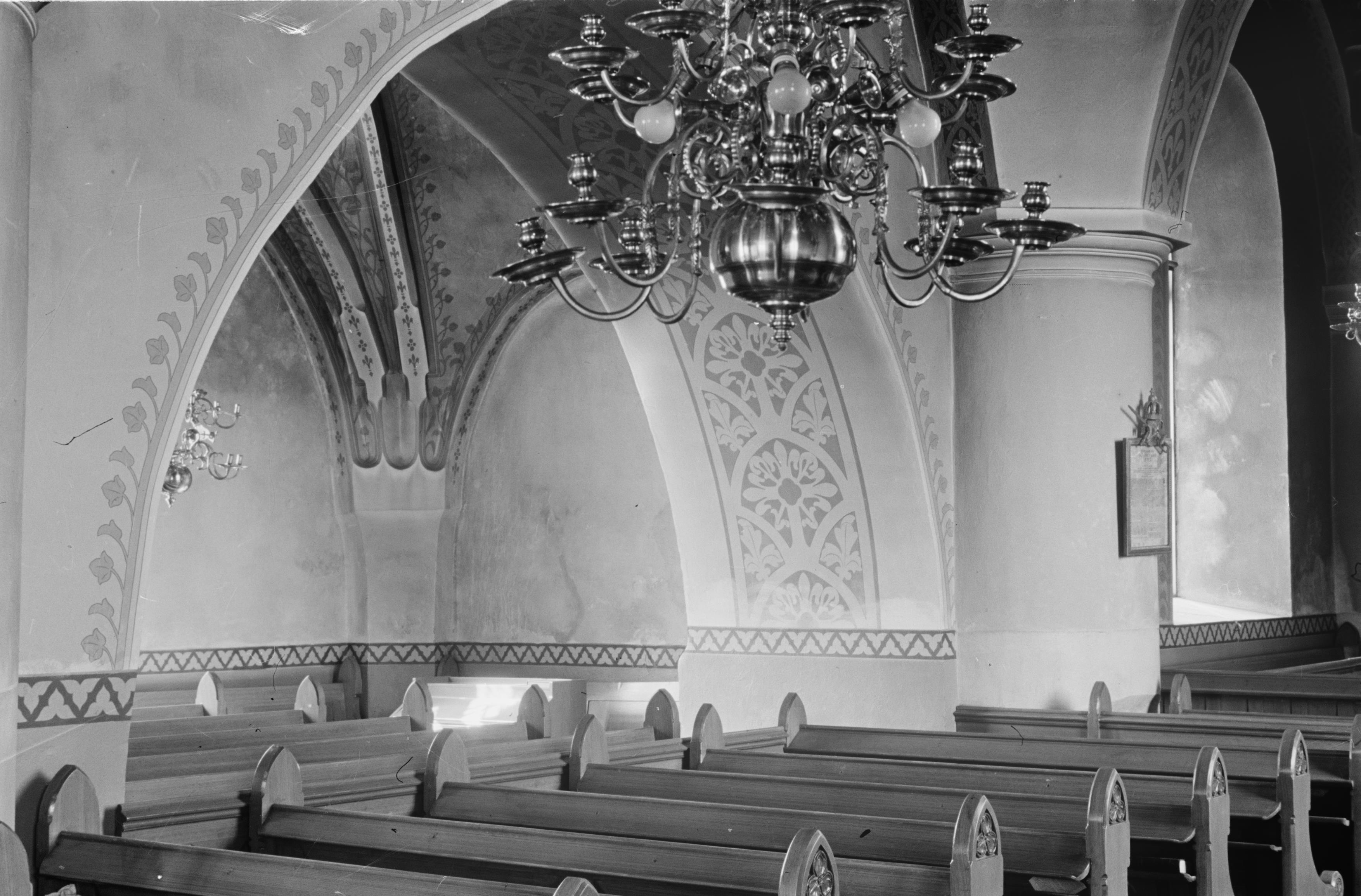 Bertil Berthelson, Boteå kyrka