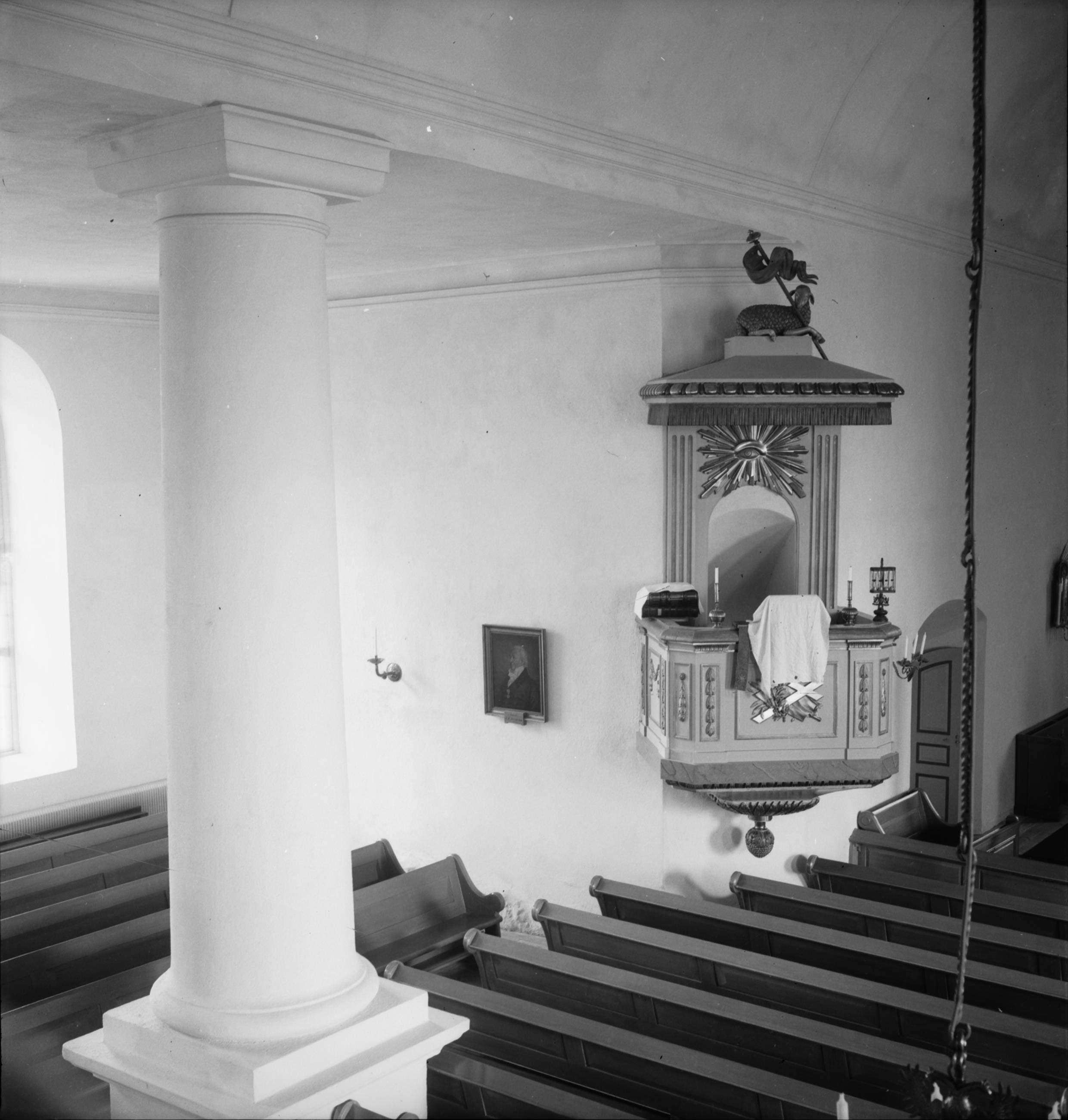 Per Olof Westlund, Ramnäs kyrka