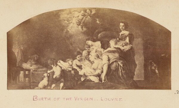Unknown, [Reproduction of "Birth of the Virgin" by Bartolomé Esteban Murillo]