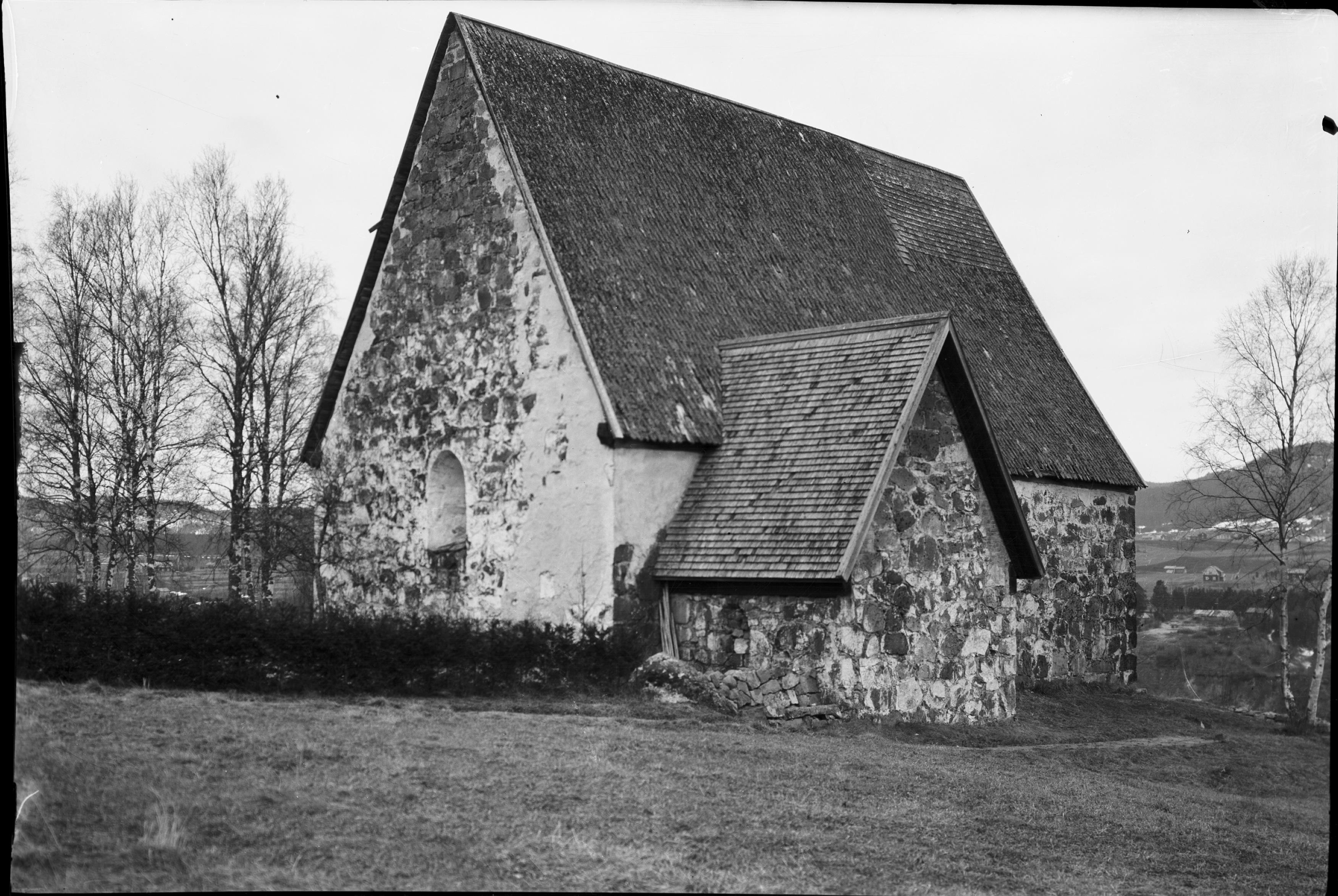 Sven Brandel, Ragunda gamla kyrka
