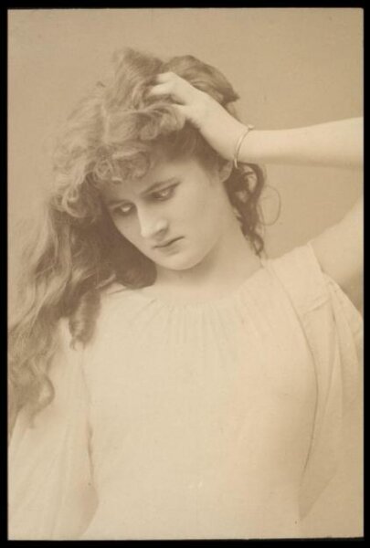 W. & D. Downey, Guy Little Theatrical Photograph