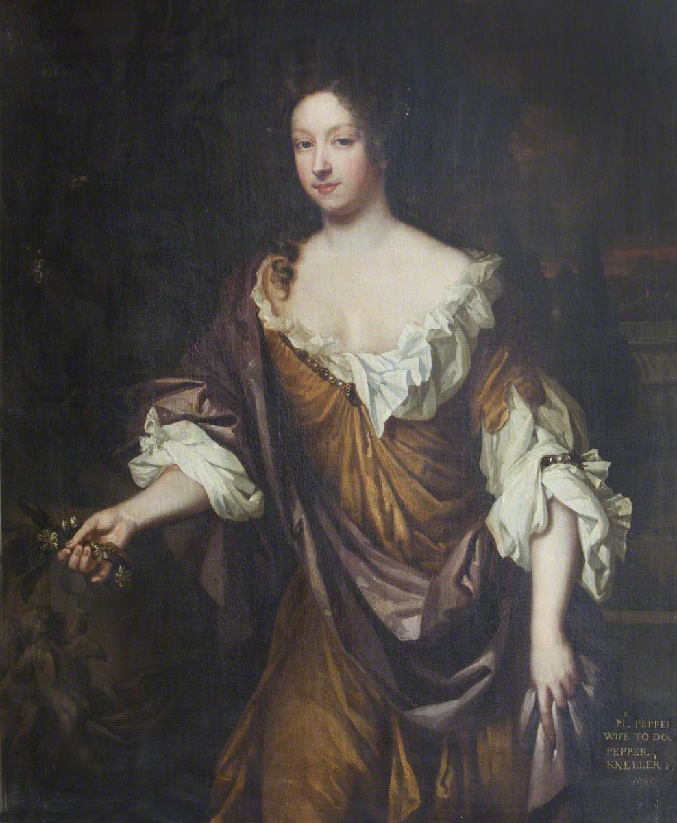 Godfrey Kneller, Elinor Drewe, Mrs Robert Pepper