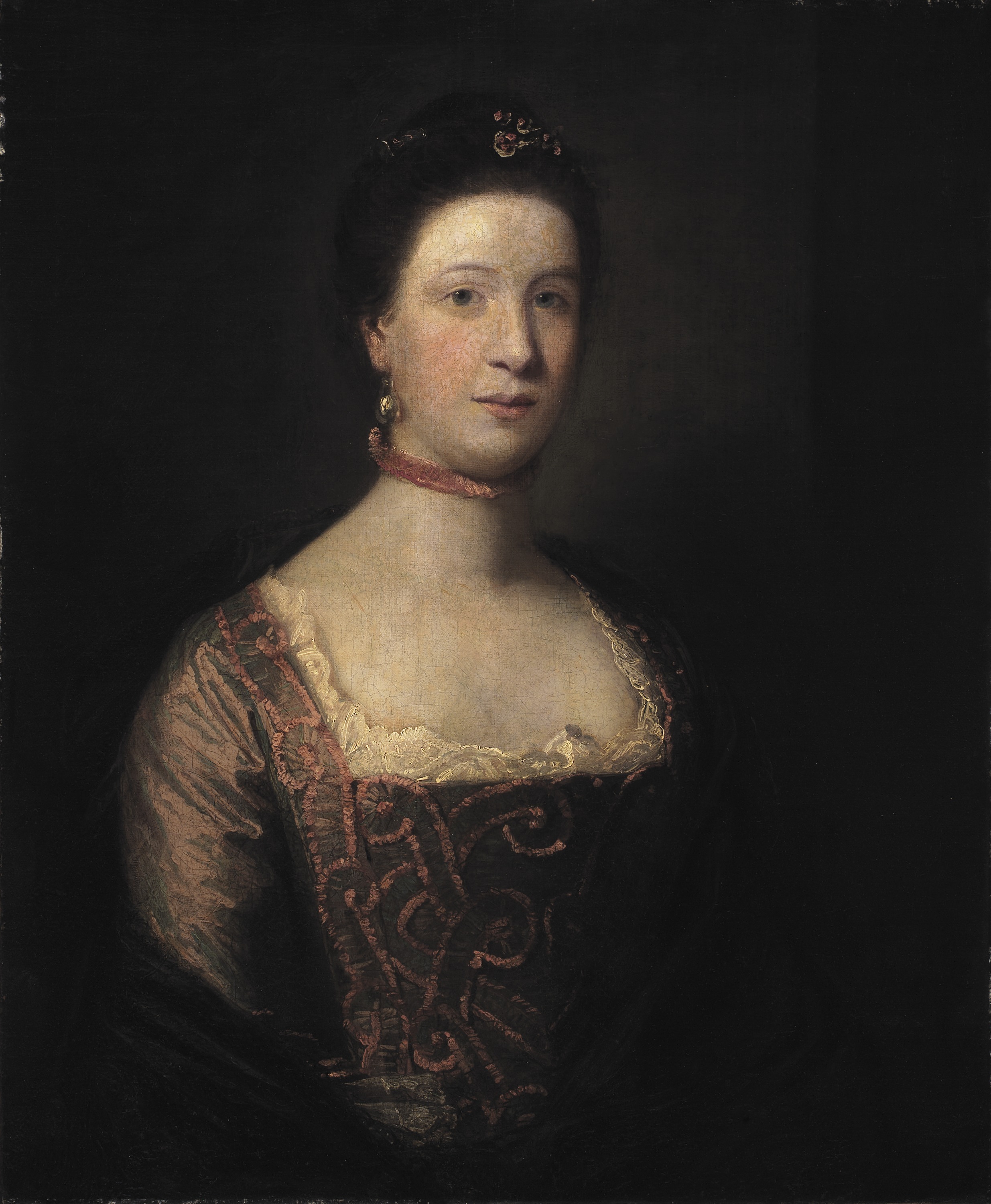 Unidentified, Portrait of a Lady