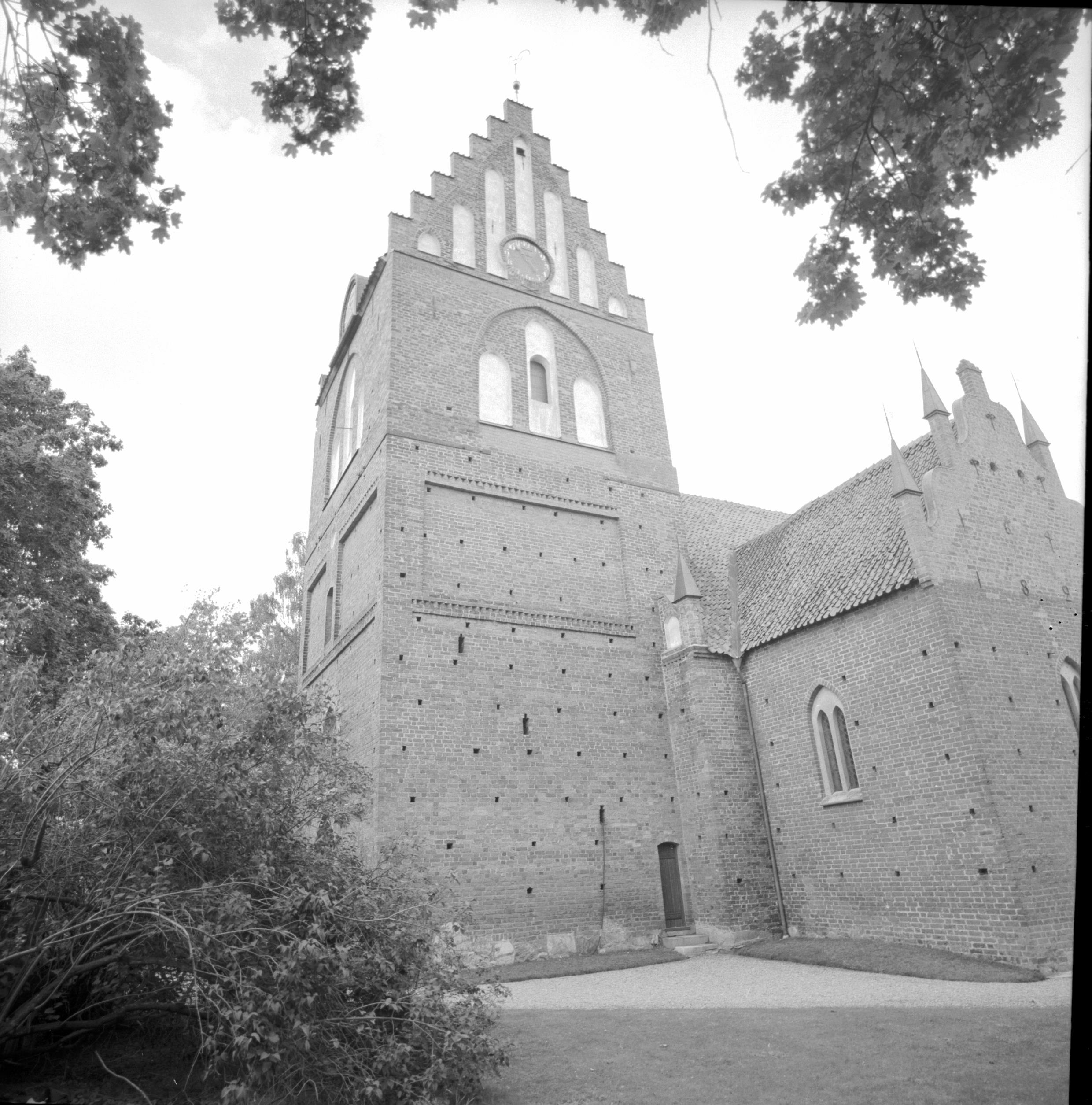 Sören Hallgren, Sölvesborg, Sankt Nicolai kyrka