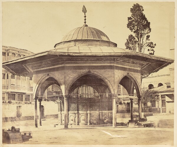 Unknown, [Hagia Sophia fountain]