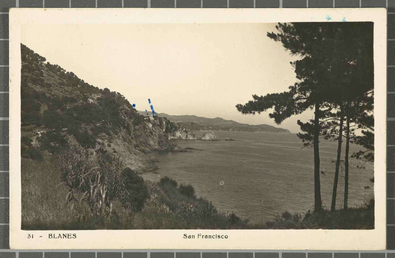 Desconegut, 34 - Blanes. San Francisco