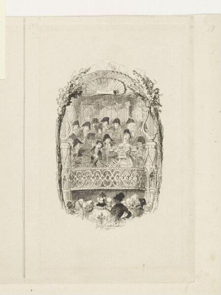 Cruikshank, George, Vauxhall Gardens by Day