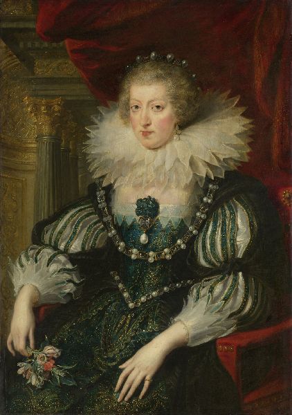 Peter Paul Rubens, Anne of Austria