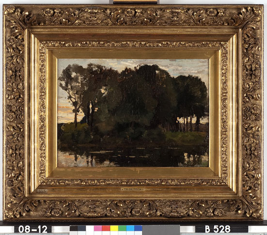 Théophile de Bock, Sunset