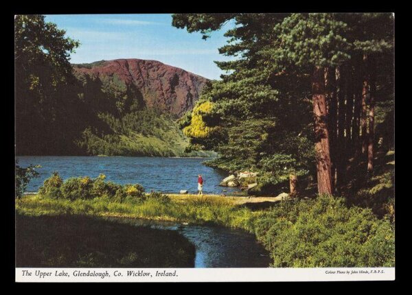 Hinde, John Wilfrid, The Upper Lake, Glendalough, Co. Wicklow, Ireland