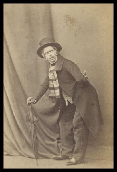 London Stereoscopic and Photographic Company, Guy Little Theatrical Photograph