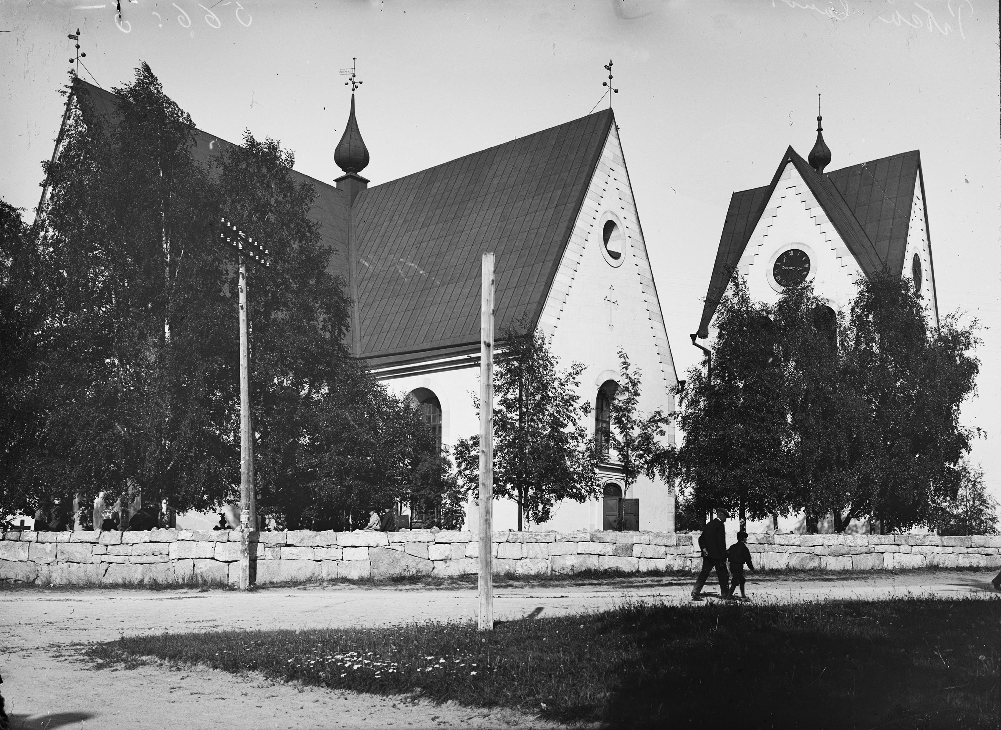Henrik Cornell, Piteå landsförsamlings kyrka (Öjebyns kyrka)