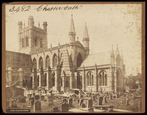 Francis Frith, Chester Cath'l